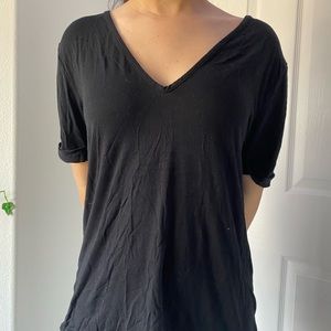 Nasty Gal black v-neck